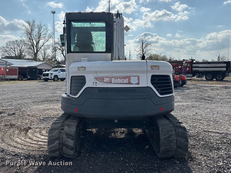 image for item EM0077 2011 Bobcat E80 mini excavator