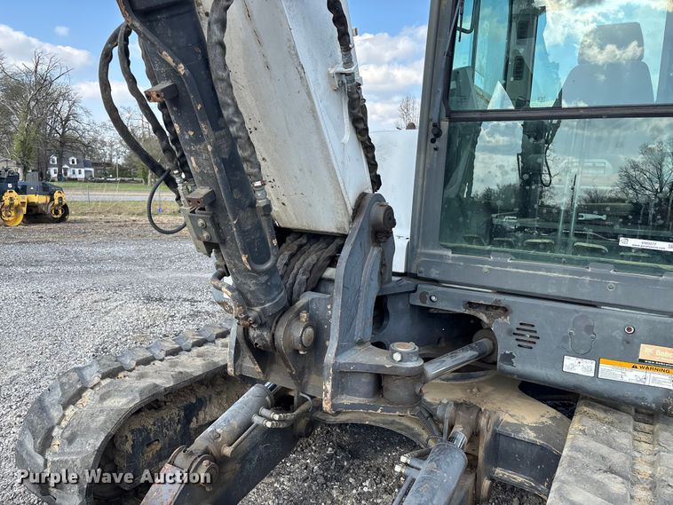 image for item EM0077 2011 Bobcat E80 mini excavator