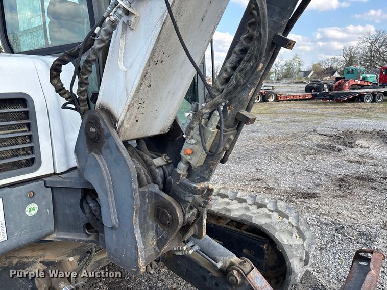 image for item EM0077 2011 Bobcat E80 mini excavator
