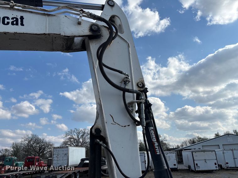 image for item EM0077 2011 Bobcat E80 mini excavator