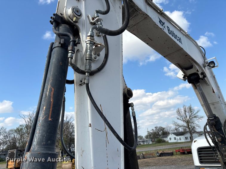 image for item EM0077 2011 Bobcat E80 mini excavator