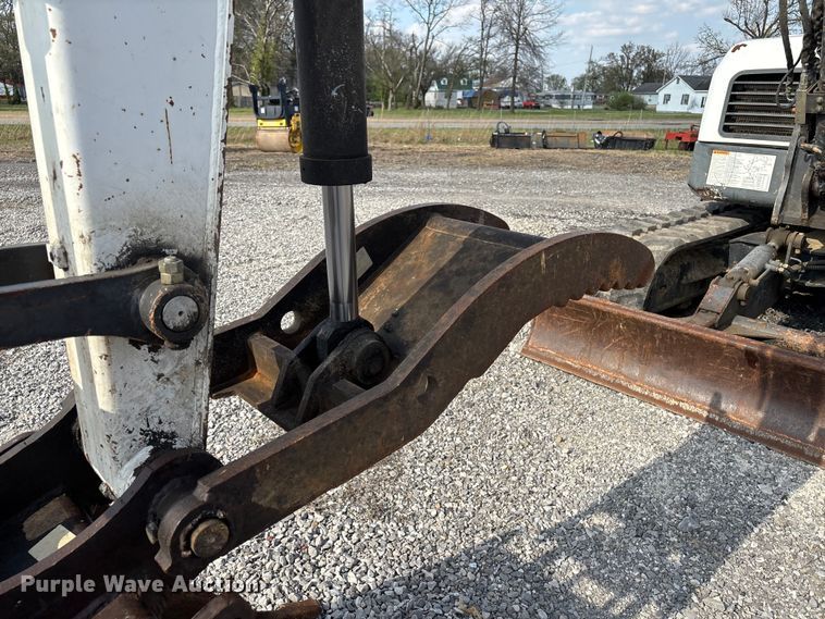 image for item EM0077 2011 Bobcat E80 mini excavator