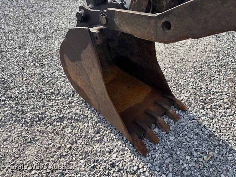 image for item EM0077 2011 Bobcat E80 mini excavator