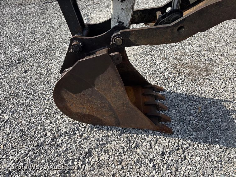 image for item EM0077 2011 Bobcat E80 mini excavator