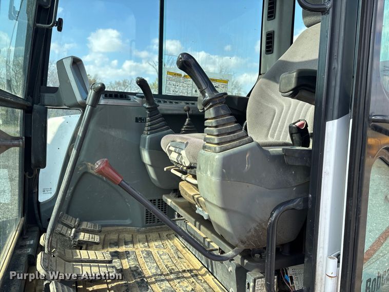 image for item EM0077 2011 Bobcat E80 mini excavator