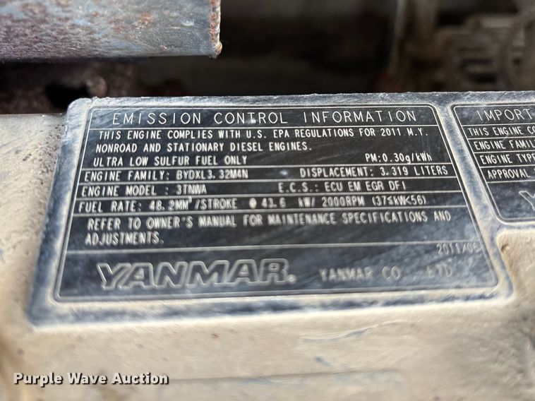 image for item EM0077 2011 Bobcat E80 mini excavator