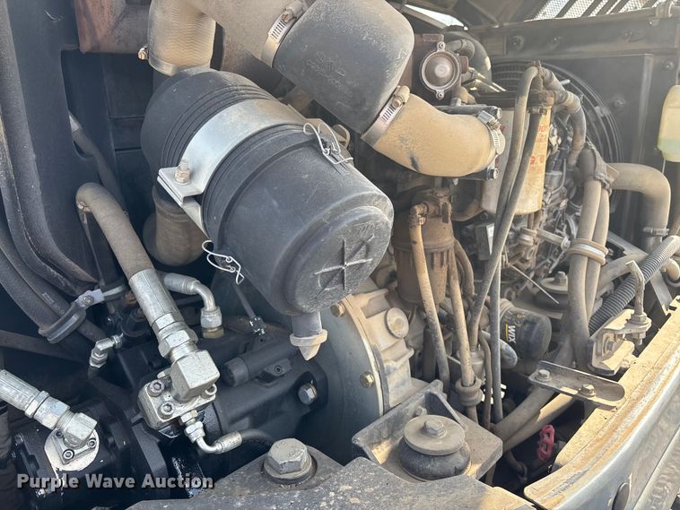 image for item EM0077 2011 Bobcat E80 mini excavator