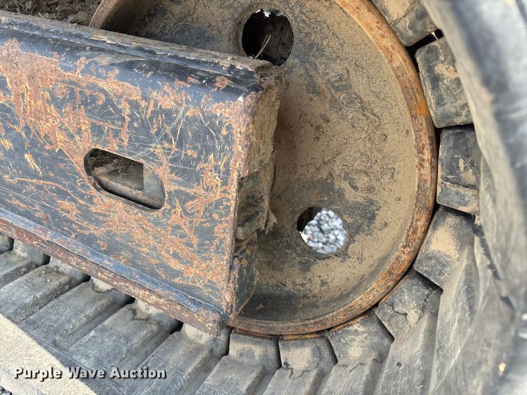 image for item EM0077 2011 Bobcat E80 mini excavator