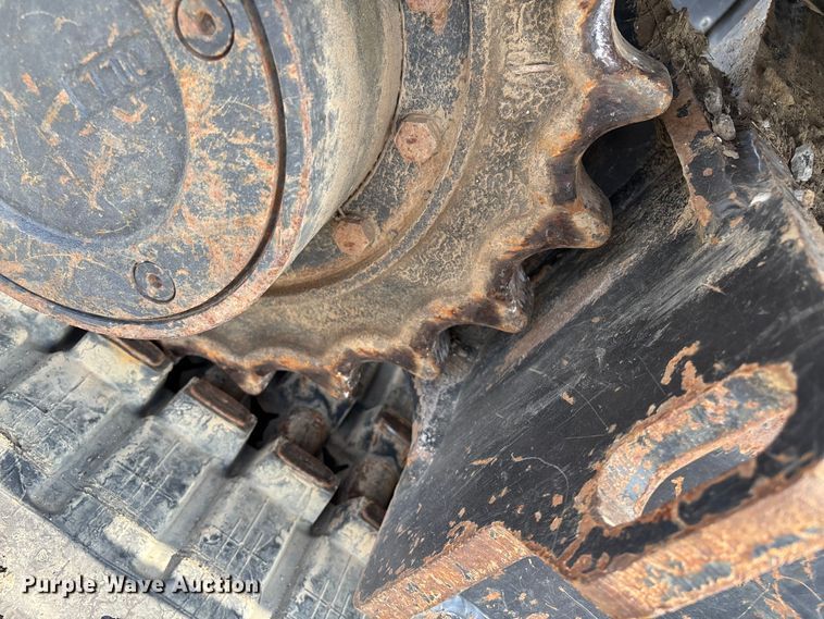 image for item EM0077 2011 Bobcat E80 mini excavator