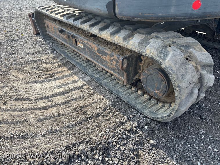 image for item EM0077 2011 Bobcat E80 mini excavator