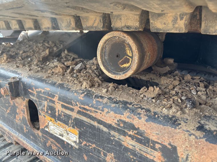 image for item EM0077 2011 Bobcat E80 mini excavator