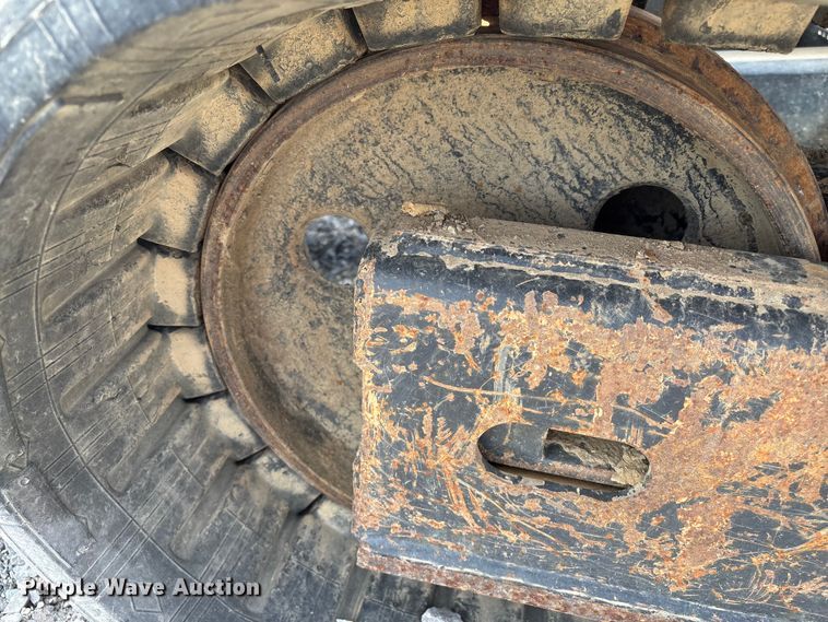 image for item EM0077 2011 Bobcat E80 mini excavator