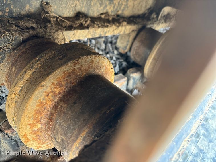 image for item EM0077 2011 Bobcat E80 mini excavator