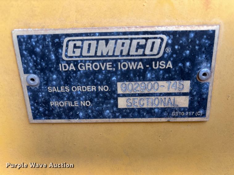 image for item EM0078 Gomaco GT-3600 slipform paver