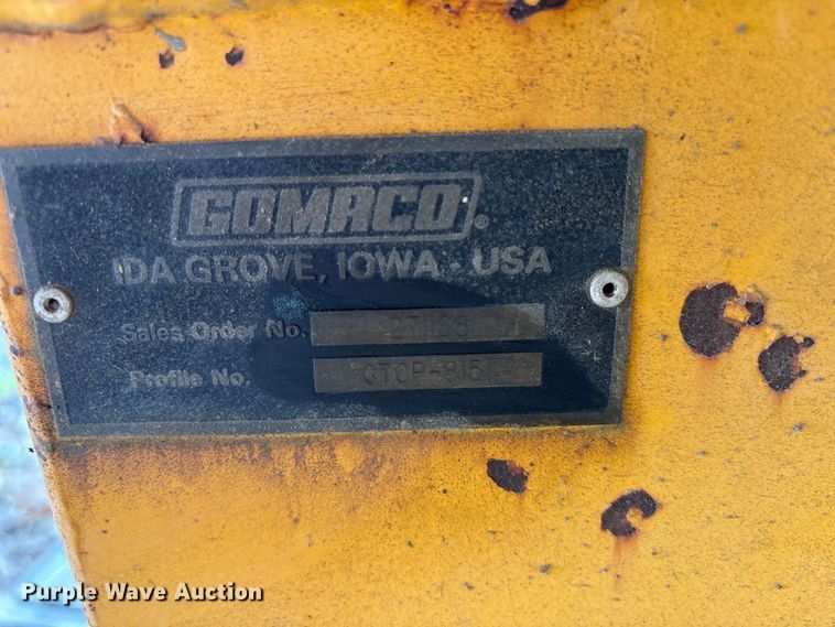 image for item EM0078 Gomaco GT-3600 slipform paver