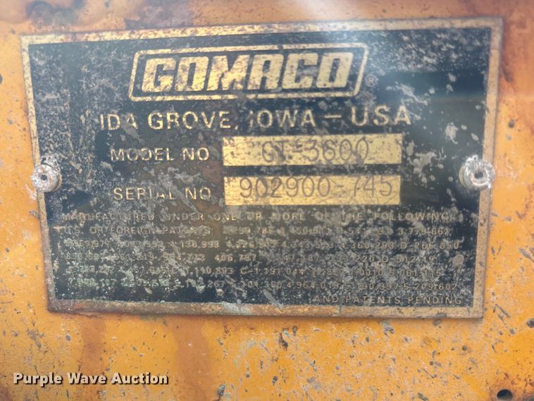 image for item EM0078 Gomaco GT-3600 slipform paver