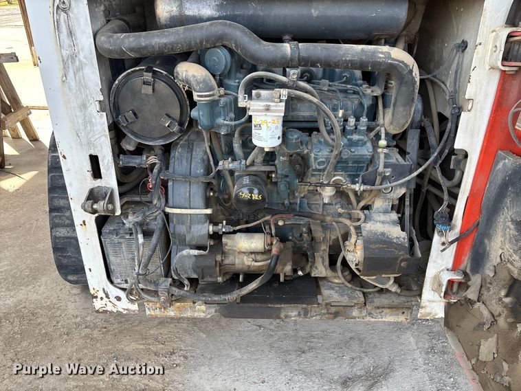 image for item EM0079 2008 Bobcat T250 skid steer loader