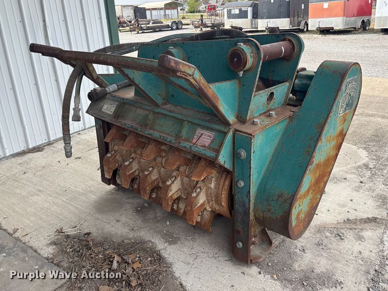 image for item EM0082 Brown Brontosaurus mulcher