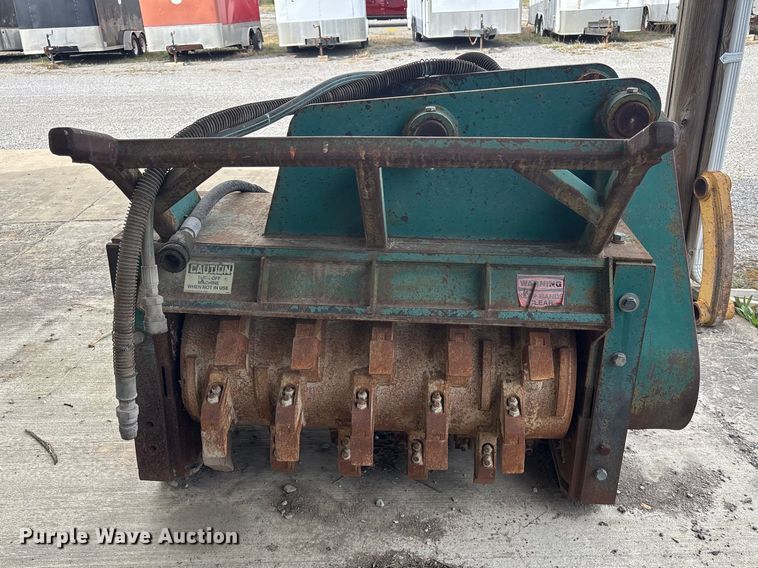 image for item EM0082 Brown Brontosaurus mulcher