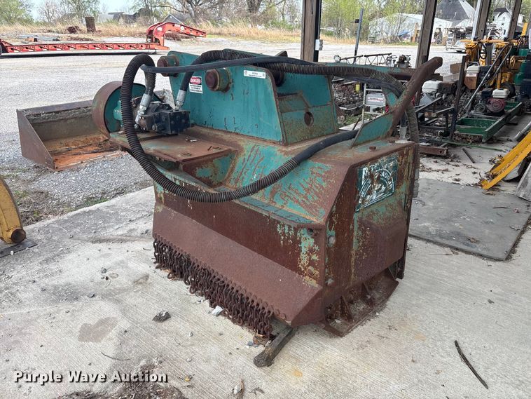 image for item EM0082 Brown Brontosaurus mulcher