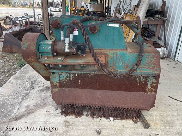 image for item EM0082 Brown Brontosaurus mulcher