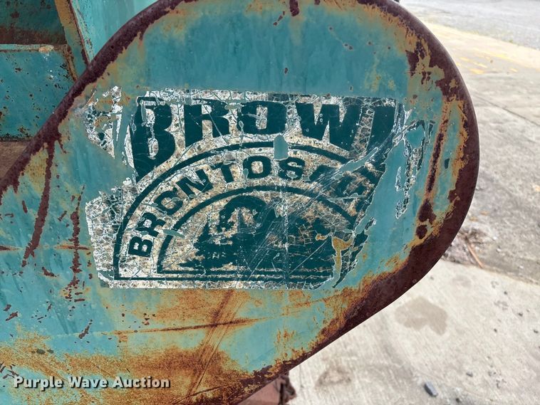 image for item EM0082 Brown Brontosaurus mulcher