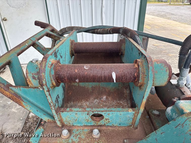 image for item EM0082 Brown Brontosaurus mulcher