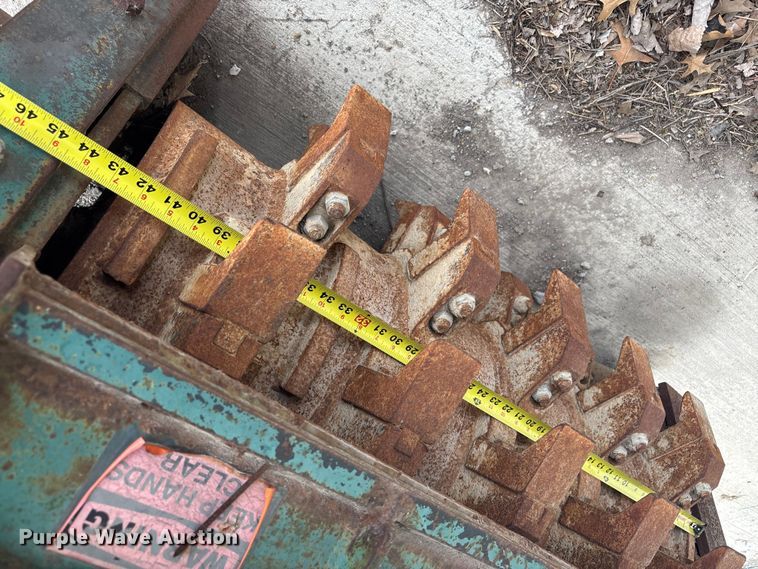 image for item EM0082 Brown Brontosaurus mulcher