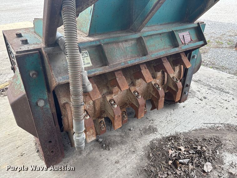 image for item EM0082 Brown Brontosaurus mulcher