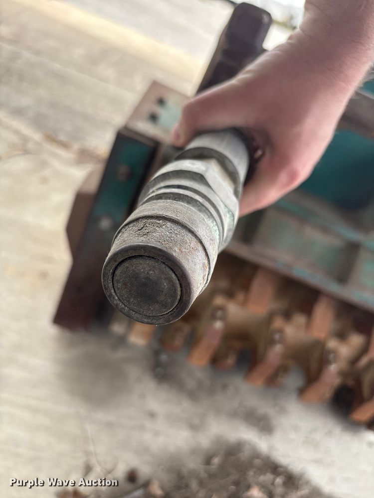 image for item EM0082 Brown Brontosaurus mulcher