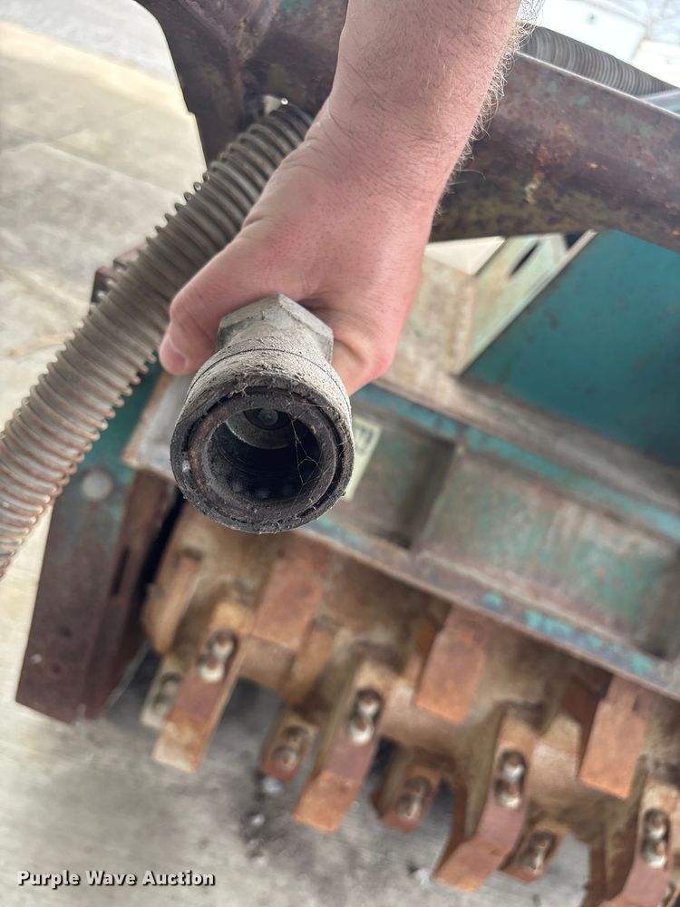 image for item EM0082 Brown Brontosaurus mulcher