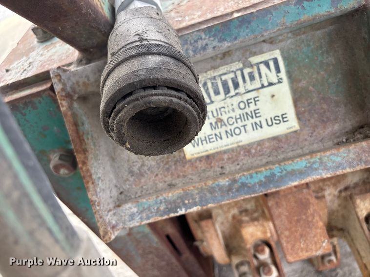 image for item EM0082 Brown Brontosaurus mulcher