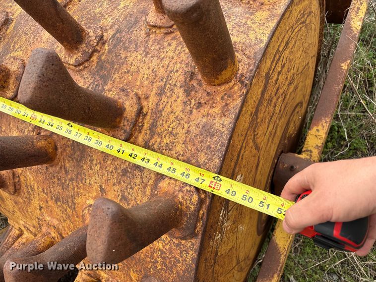 image for item EM0087 Sheepsfoot roller