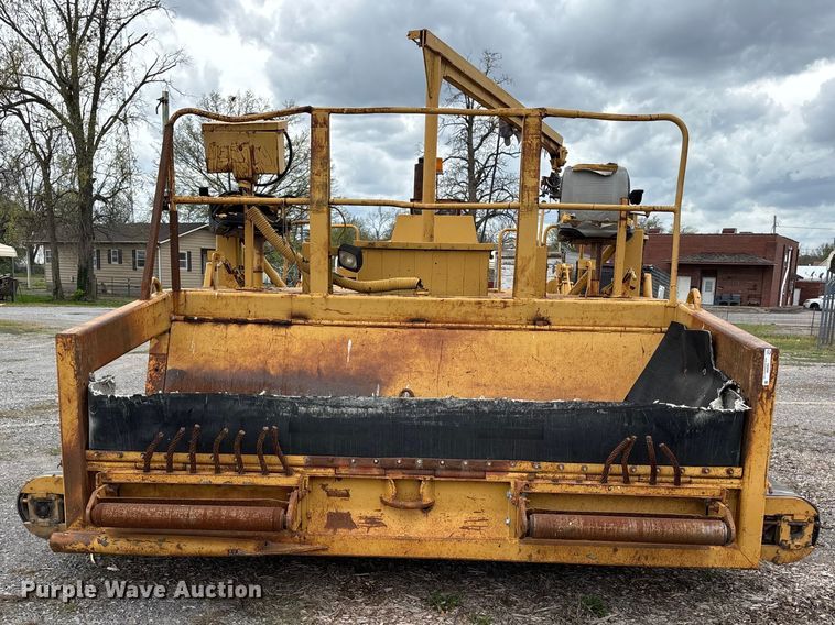 image for item EM0089 Blaw Knox RW 195C road widener