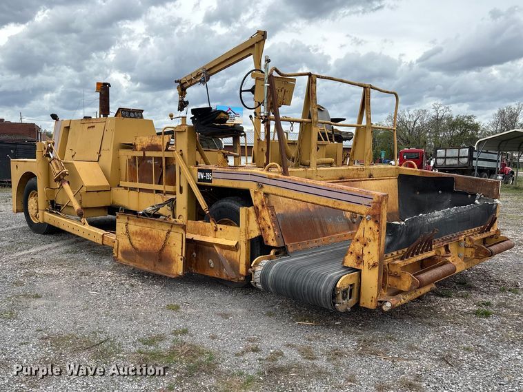 image for item EM0089 Blaw Knox RW 195C road widener