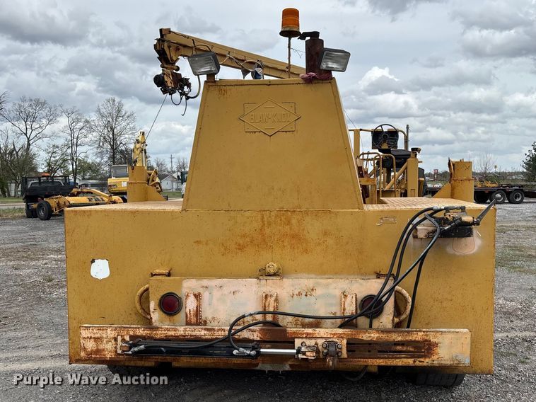 image for item EM0089 Blaw Knox RW 195C road widener