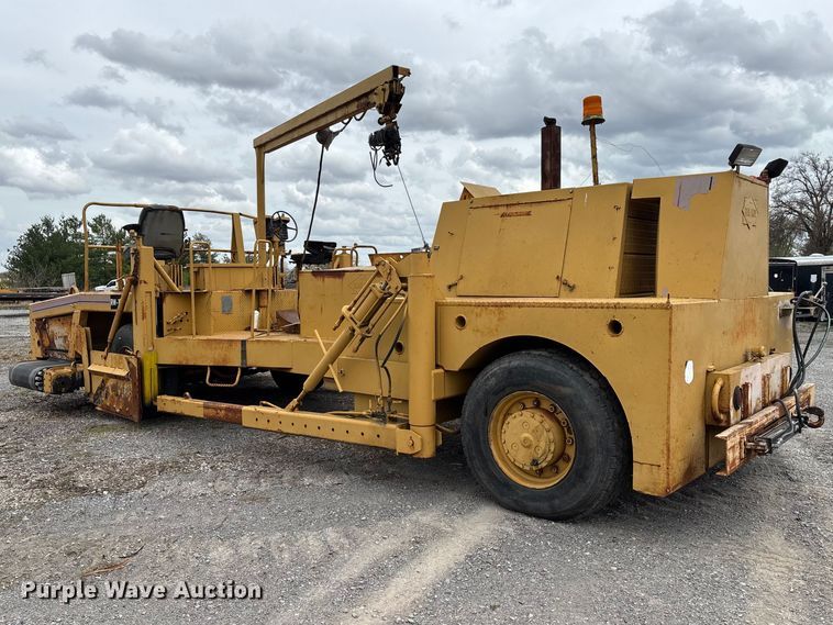 image for item EM0089 Blaw Knox RW 195C road widener