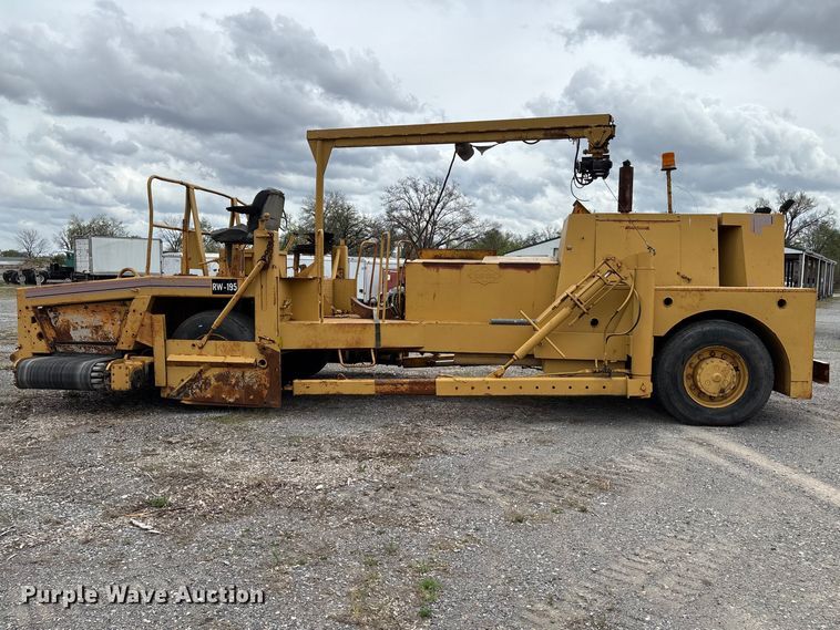 image for item EM0089 Blaw Knox RW 195C road widener