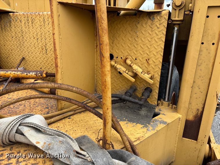 image for item EM0089 Blaw Knox RW 195C road widener