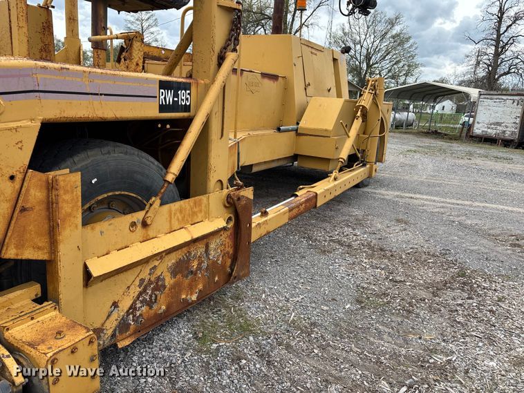 image for item EM0089 Blaw Knox RW 195C road widener