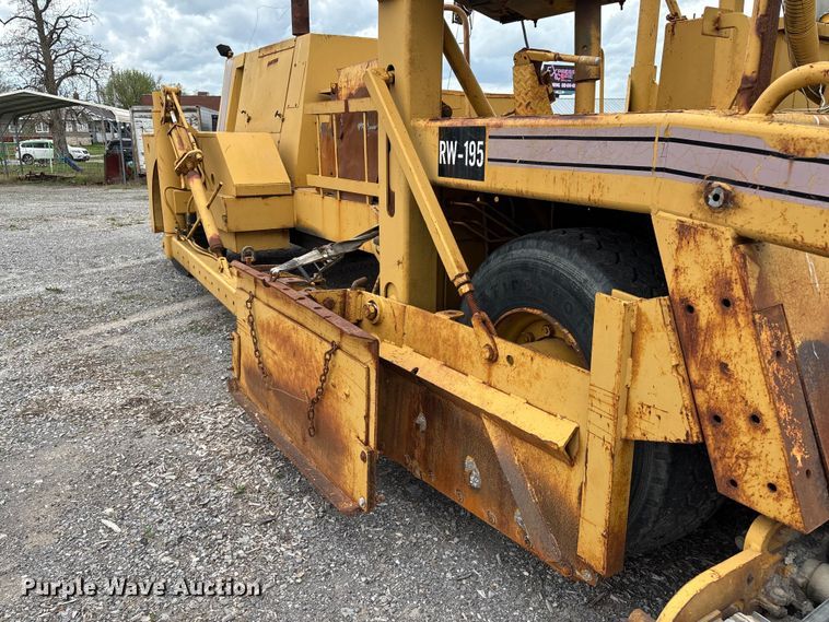 image for item EM0089 Blaw Knox RW 195C road widener