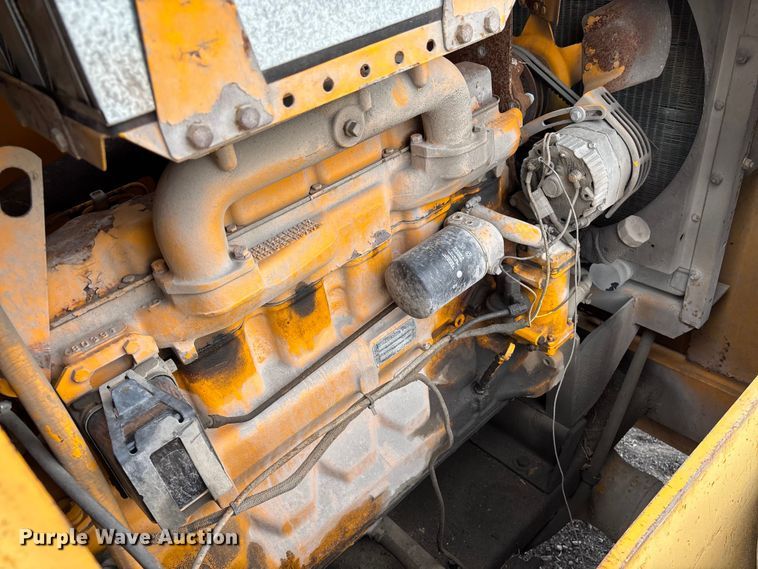 image for item EM0089 Blaw Knox RW 195C road widener