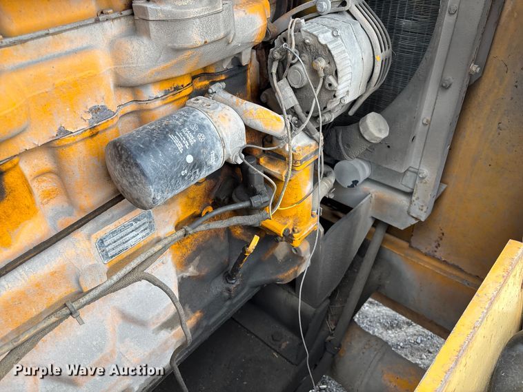 image for item EM0089 Blaw Knox RW 195C road widener