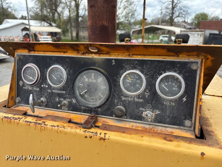 image for item EM0089 Blaw Knox RW 195C road widener