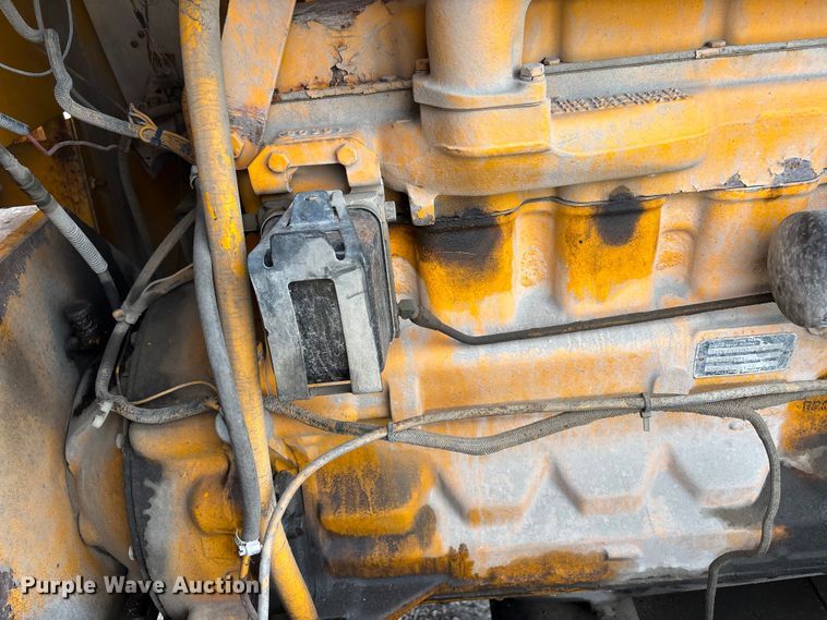 image for item EM0089 Blaw Knox RW 195C road widener