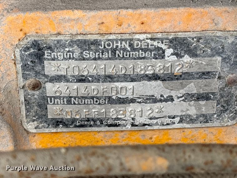 image for item EM0089 Blaw Knox RW 195C road widener