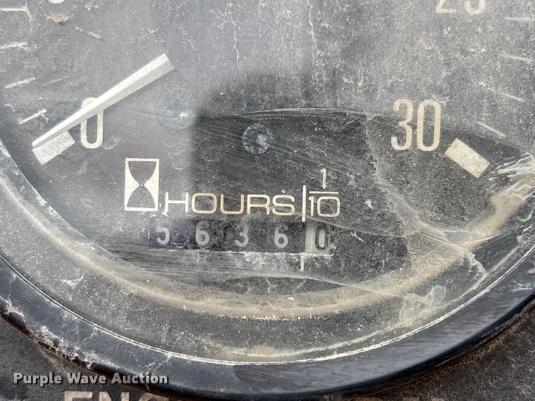 image for item EM0089 Blaw Knox RW 195C road widener