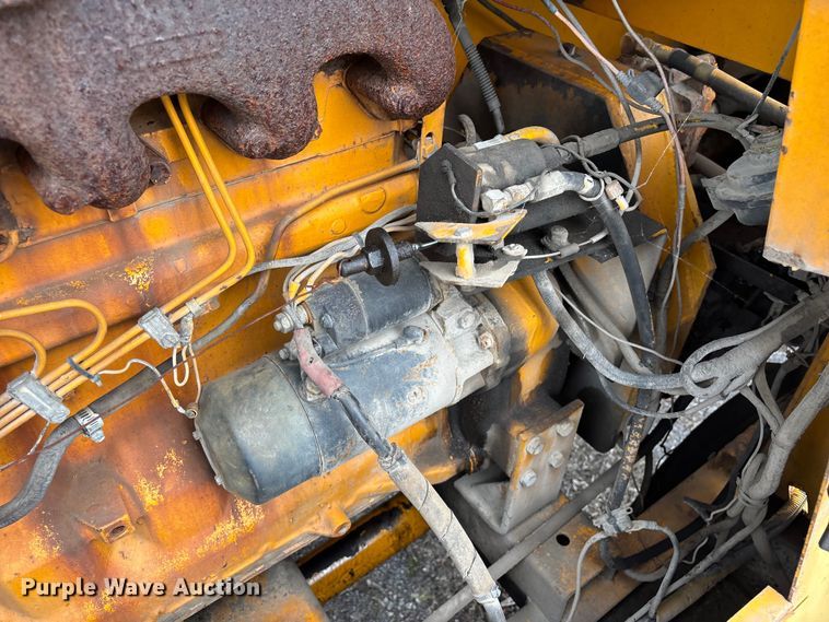 image for item EM0089 Blaw Knox RW 195C road widener