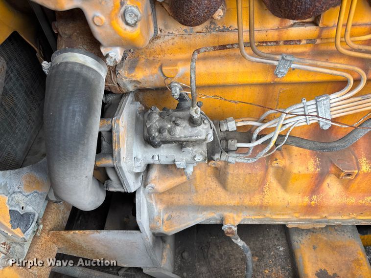 image for item EM0089 Blaw Knox RW 195C road widener