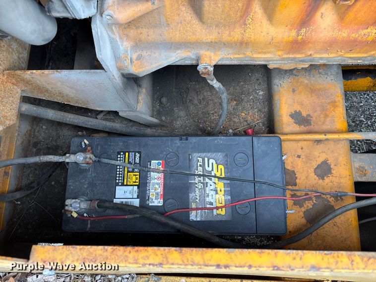 image for item EM0089 Blaw Knox RW 195C road widener